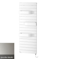 Kermi Tabeo-E Designheizkörper H: 119,7 B: 50cm glanzsilber TBE10120050WFXK