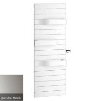 Kermi Tabeo-V Designheizkörper H: 175,7 B: 60cm glanzsilber TBV10180060WRXK