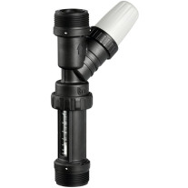 Taconova Abgleichventil TacoSetter Hyline DN25 1 1/2'' 10-25 l/min direkte Volumenstromanzeige 223.8410.000