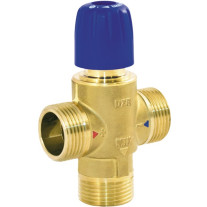 Taconova thermisches Mischventil NovaMix Standard 70 FS DN25 1 1/4'' SP ohne Rückflussverhinderer, Failsafe 252.6004.107