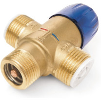 Taconova thermisches Mischventil NovaMix Value 70 FS DN20 RV BOX inkl. Rückflussverhinderer und Isobox, Failsafe 253.2103.387