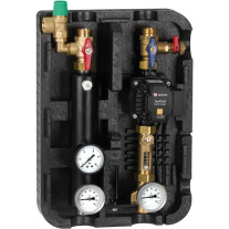 Taconova Solarstation TacoSol Circ ZR 8-28 l/min mit TacoFlow3 GenS Solar Umwälzpumpe 270.2528.000