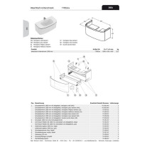 Ideal Standard Metalltrenner DEA, links TV05667