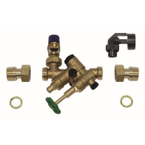 Vaillant Sicherheitsgruppe DN 20 für Netzüberdruck unter 4,8 bar 000473