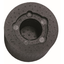 Vaillant Isolierkappen 2,5 Zoll für überzählige Speicheranschlüsse 0010015143
