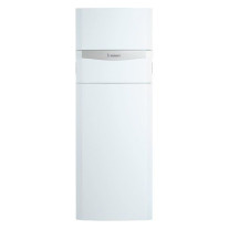 Vaillant auroCompact VSC S 206/4-5 190, 21,6kW Kompaktgerät Brennwertgerät für Gasart E, mit Solar Schichtladespeicher 196 Liter VAI-0010015614