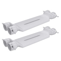 Vaillant Kreuzungsstück VAZ-B75, 2 Stück, für Luftschlauch rund D 75/62mm 0010024150