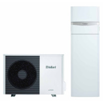 Vaillant Wärmepumpen-Paket 4.122/2 aroTHERM Split VWL 55/5 AS S2 mit uniTOWER und Zubehör 0010029885