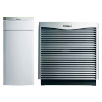 Vaillant flexoTHERM exclusive VWF 197/4 Heizungswärmepumpe mit aroCOLLECT, für Modernisierung 0010030875