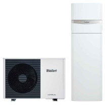 Vaillant Set aroTHERM plus 75/6 A S2 Luft/Wasser Heizungswärmepumpe mit uniTOWER plus, für Modernisierung 0010036236
