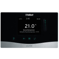 Vaillant Raumtemperaturregler sensoHOME VRT 380/2 eBUS-Schnittstelle 0010045485