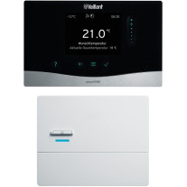 Vaillant Funk-Raumtemperaturregler sensoHOME VRT 380/2 eBUS-Schnittstelle 0010045487