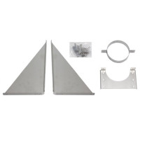 Vaillant Außenwandkonsole Edelstahl 50-300 mm verstellbar, für Brennwerttechnik 0020042749