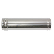 Vaillant Verlängerung 0,5m 80/125mm PP/Edelstahl für Fassadenverlegung konzentrisch 0020042753