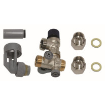 Vaillant Sicherheitsgruppe DN20, 10 bar für Kaltwasseranschluss, bis 10 bar 200l 0020060434