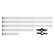 Vaillant Abgasleitung-Pack (7,5 m) DN 80 PP für Brennwerttechnik 0020063135