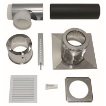 Vaillant Basis-Anschluss-Set DN 200 PP an Abgas DN 200 PP Schacht 0020095534