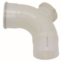 Vaillant Bogen 87 Grad DN 200 PP mit Reinigungsöffnung 0020095555