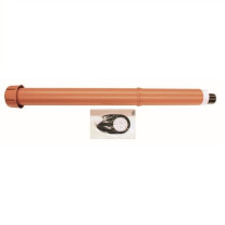 Vaillant Senkrechte Dachdurchführung d:110/160mm rot PP 0020106372