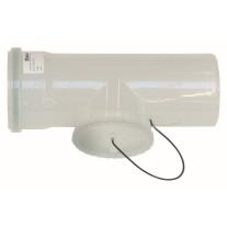 Vaillant Verlängerung 0,25m d:110mm PP mit Revisionsöffnung 0020106387