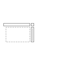 Vaillant Indachfeld Set mehrreihig Kollektor VFK horizontal 2 x 2 0020112773