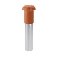 Vaillant Dachdurchführung terrakotta, für EPP-Rohr D 180/150 mm, Länge 1000mm 0020130473
