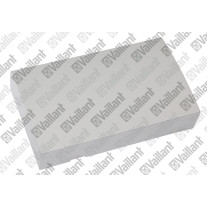 Vaillant Abdeckung Reglerschacht silber für Gas-Wandheizgerät VC 104/3-E VC 105/3-E (R1)