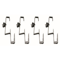 Vaillant Montage-Set 9.034 Aufdach Flachkollektor Pfanne 4x VFK H nebeneinander 0020145231