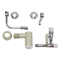 Vaillant Sicherheitsgruppe und Rohrgarnitur R 1/2 für Unterputzinstallation 0020174068