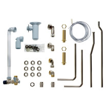 Vaillant Speicher-Verrohrungssatz 150 Liter AP Aufputz inkl. Sicherheitsgruppe 0020183760