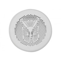 Vaillant Zu-/Abluftgitter Hase weiß, rund, 125mm 0020197689