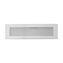 Vaillant Zuluftgitter für Boden-/Wandauslass Rundloch weiß, 335 x 95mm, Weiß, nur als Zuluftauslass verwendbar 0020197697
