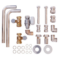 Vaillant VC-Installations-Set Austausch Alt-Installation, Auf-/Unterputz, Rohre kürzbar 0020201902