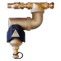Vaillant Magnetitfilter 14-27kW für Anschlusssituation Unterputz 0020201905