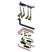 Vaillant Anschlusskonsole flexoCOMPACT mit integrierter Befüllstation 0020205412