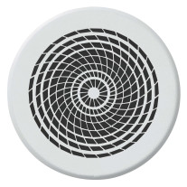 Vaillant Design Abdeckblende rund weiß Durchmesser 125mm, Vortex weiß 0020212289