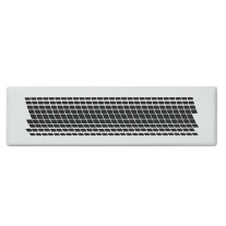 Vaillant Design Abdeckblende rechteckig weiß, Vortex weiß 0020212291