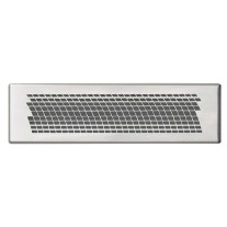 Vaillant Design Abdeckblende rechteckig, Vortex Edelstahl 0020212292