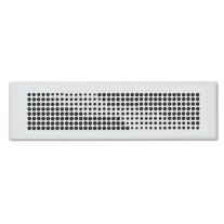 Vaillant Design Abdeckblende rechteckig weiß, Wave weiß 0020212295