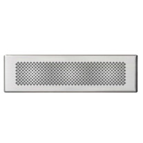 Vaillant Design Abdeckblende rechteckig, Square Edelstahl 0020212300
