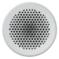 Vaillant Design Abdeckblende rund weiß Durchmesser 125mm, Industrial weiß 0020212301