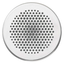 Vaillant Design Abdeckblende rund Durchmesser 125mm, Industrial Edelstahl 0020212302
