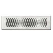 Vaillant Design Abdeckblende rechteckig, Industrial Edelstahl 0020212304