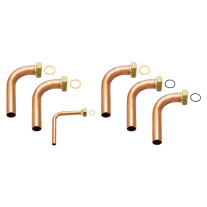 Vaillant Installationsset 90 Grad für flexoTHERM 0020212716