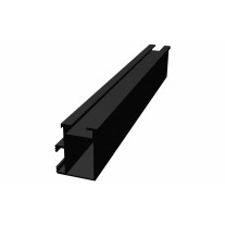 Vaillant Montageschiene, 47 x 35,4mm Länge 2.606mm schwarz (2 St.) 0020228571