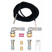 Vaillant Montage-Set 9.105 AD Flachkollektor 2 x 4 VFK V Aufdach Pfanne 2 Reihen 0020252511