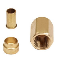 Vaillant SAE Schraubverbinder 1/4 Zoll 10 Stück für climaVAIR, aroTHERM Split 0020252878