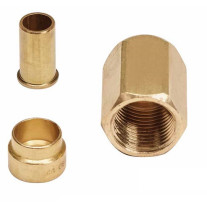 Vaillant SAE Schraubverbinder 1/2 Zoll 10 Stück für climaVAIR, aroTHERM Split 0020252880