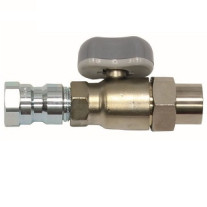 Vaillant Gaskugelhahn-Durchgang Rp 3/4 mit Brandschutzeinrichtung 300848