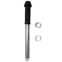 Vaillant senkrechte Dachdurchführung 80/125mm schwarz Luft-/Abgasführung 303200
